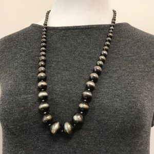 Vintage alabaster necklace